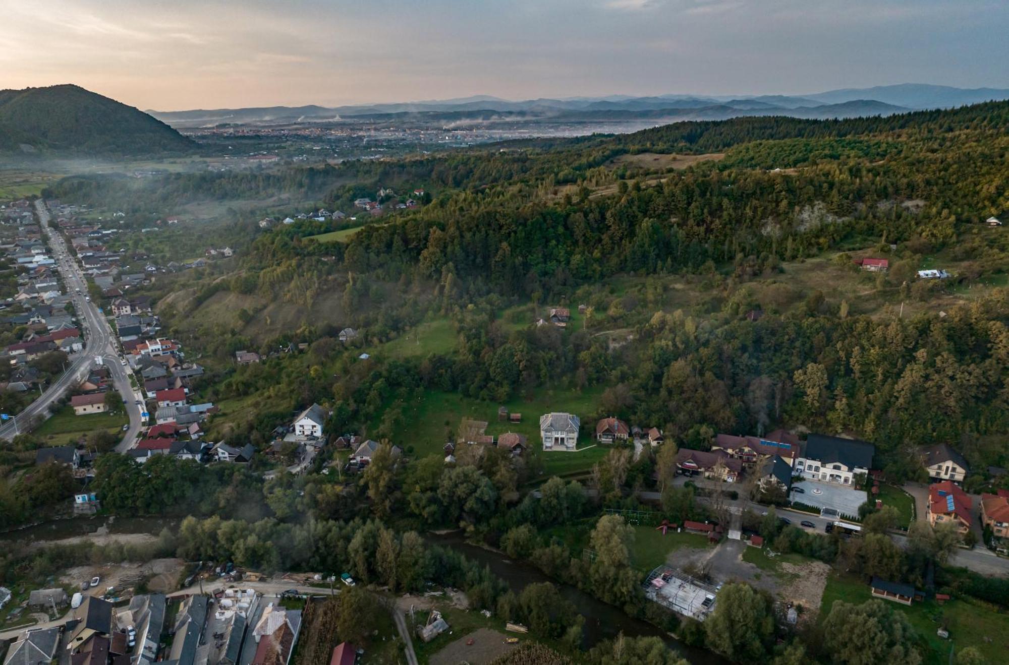 Pensiunea Marinela Sighetu Marmaţiei Exterior foto