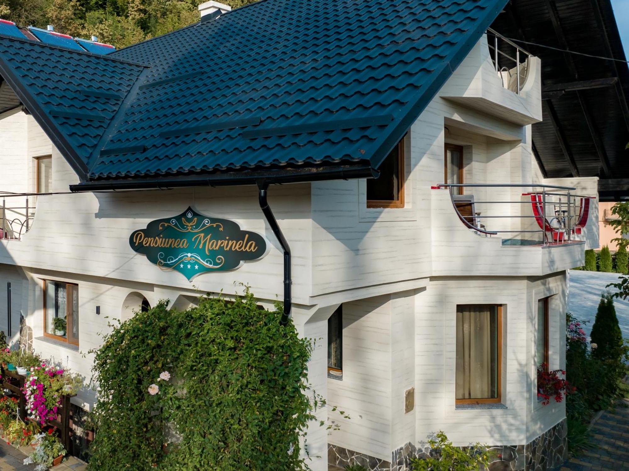 Pensiunea Marinela Sighetu Marmaţiei Exterior foto