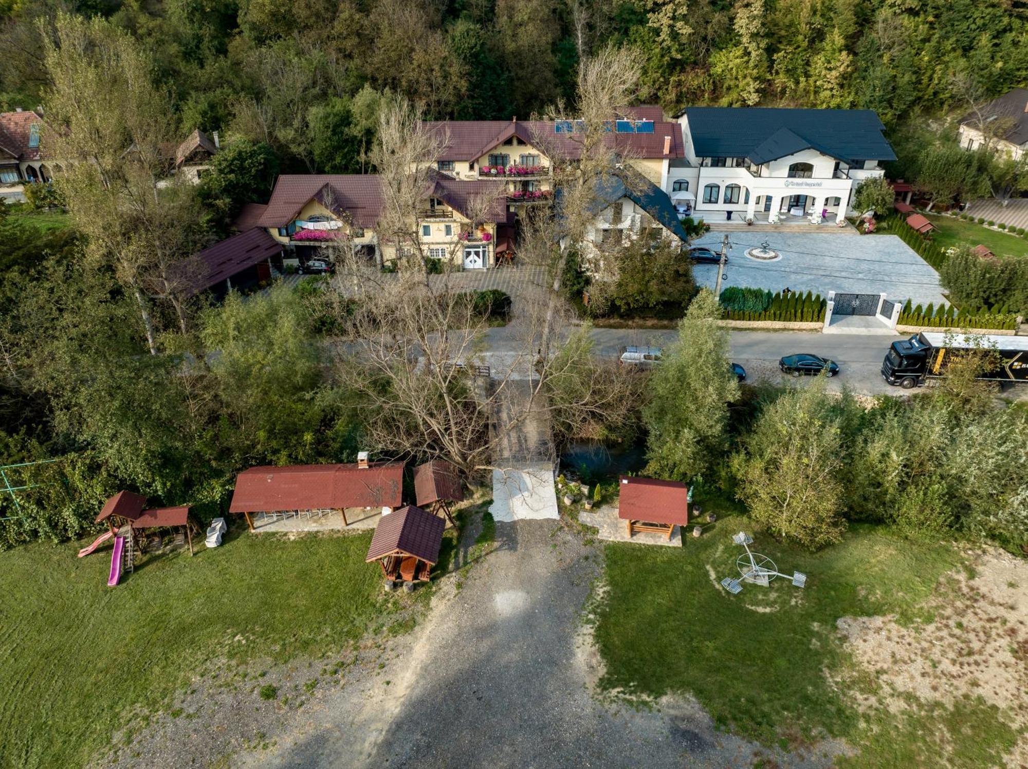 Pensiunea Marinela Sighetu Marmaţiei Exterior foto
